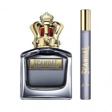 Набор парфюмерии JEAN PAUL GAULTIER Набор Scandal Pour Homme: Туалетная вода + Миниатюра Набор парфюмерии JEAN PAUL GAULTIER Набор Scandal Pour Homme: Туалетная вода + Миниатюра