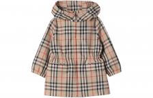 Куртка детская Burberry в полоску, хаки Куртка детская Burberry в полоску, хаки