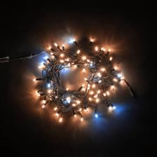 Laitcom Гирлянда Нить с Колпачком 10м Экстра Тепло-Белая с Мерцанием Белого Диода 24В, 100 LED, Провод Черный ПВХ, IP65, PST100BLWCAP-11-1EWW Laitcom Гирлянда Нить с Колпачком 10м Экстра Тепло-Белая с Мерцанием Белого Диода 24В, 100 LED, Провод Черный ПВХ, IP65, PST100BLWCAP-11-1EWW