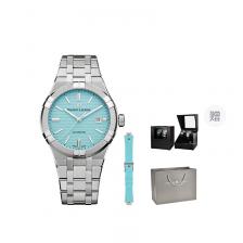 Maurice Lacroix Часы Automatic Mechanical Movement Men's Watch Watch 39mm Green Dial, Blue Dial Maurice Lacroix Часы Automatic Mechanical Movement Men's Watch Watch 39mm Green Dial, Blue Dial