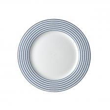 Тарелка Laura Ashley обеденная Candy Stripe 23 см Тарелка Laura Ashley обеденная Candy Stripe 23 см