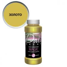 эмаль акриловая DALI DECOR Magic декоративная 0,25л перламутровая золото, арт.20524 эмаль акриловая DALI DECOR Magic декоративная 0,25л перламутровая золото, арт.20524