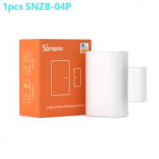 SONOFF ZigBee умный дом SNZB-04/SNZB-04P датчик окна eWeLink приложение оповещение о умном доме детектор безопасности для Google SONOFF ZigBee умный дом SNZB-04/SNZB-04P датчик окна eWeLink приложение оповещение о умном доме детектор безопасности для Google