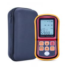 Цифровой ультразвуковой толщиномер Xin, измеритель толщины GM130 для пластика/акрила/стекла/металла 1,0-300 мм, тестер толщины стали Цифровой ультразвуковой толщиномер Xin, измеритель толщины GM130 для пластика/акрила/стекла/металла 1,0-300 мм, тестер толщины стали