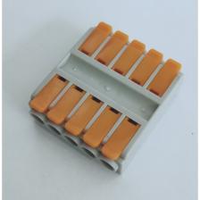 Клемма DEFA 5-WB силовая 450V, 41А, 0.75-6mm2, проходная Клемма DEFA 5-WB силовая 450V, 41А, 0.75-6mm2, проходная