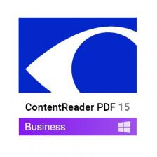 ContentReader PDF Business 3-10 Per Seat 1 год CR15-2P1V03