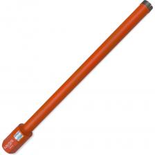 Алмазные коронки ArmBeton предназначены для мокрого сверления армированного бетона, бетона, кирпича.Используются совместно с буровыми установками и дрелями алмазного сверления.Рифлёные сегменты, закрепленные при помощи лазерной наварки, обеспечивают быстрое сверление и имеют высокий ресурс.Значительное содержание и качество алмаза позволяют выдерживать длительные нагрузки без потери режущих характеристик. Алмазные коронки ArmBeton предназначены для мокрого сверления армированного бетона, бетона, кирпича.Используются совместно с буровыми установками и дрелями алмазного сверления.Рифлёные сегменты, закрепленные при помощи лазерной наварки, обеспечивают быстрое сверление и имеют высокий ресурс.Значительное содержание и качество алмаза позволяют выдерживать длительные нагрузки без потери режущих характеристик.