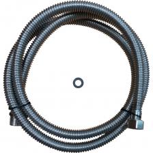 Сильфонная подводка для газа ELKA 1/2 г/ш, 1 м 1641933 используется для присоединения газового оборудования к принимающим стационарным газовым установкам индивидуального пользования с целью подачи природного или сжиженного газа на газовые приборы. Сильфон выполнен из нержавеющей стали, фитинги выполнены из углеродистой стали. Технические характеристики: Рабочее давление 16 атм. Рекомендованный диапазон рабочих температур от - 20 до +80ºС. Сильфонная подводка для газа ELKA 1/2 г/ш, 1 м 1641933 используется для присоединения газового оборудования к принимающим стационарным газовым установкам индивидуального пользования с целью подачи природного или сжиженного газа на газовые приборы. Сильфон выполнен из нержавеющей стали, фитинги выполнены из углеродистой стали. Технические характеристики: Рабочее давление 16 атм. Рекомендованный диапазон рабочих температур от - 20 до +80ºС.