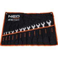 NEO Tools Ключи с открытым зевом, двухсторонние, 6-32 мм, набор 12 шт. 09-852 NEO Tools Ключи с открытым зевом, двухсторонние, 6-32 мм, набор 12 шт. 09-852