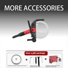 Электрическая циркулярная пила для бетона K410 8800 Вт Электрическая циркулярная пила для бетона K410 8800 Вт