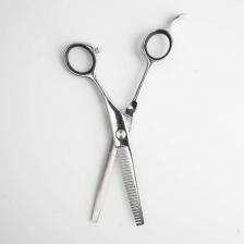 MELONPRO Парикмахерские ножницы silver edition филировочные 28 зубьев 5,5" MELONPRO Парикмахерские ножницы silver edition филировочные 28 зубьев 5,5"