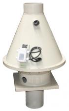 Центробежный вентилятор Systemair DVP 400D4-8 roof fan plastic Центробежный вентилятор Systemair DVP 400D4-8 roof fan plastic
