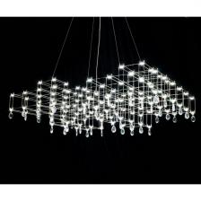 Подвесная люстра led подвесная диммируемая с пультом ДУ Kink Light Галанта 07887-A,02(21) Подвесная люстра led подвесная диммируемая с пультом ДУ Kink Light Галанта 07887-A,02(21)