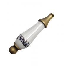 Ручка смесителя для раковины, цвет античной бронзы, керамические аксессуары Ручка смесителя для раковины, цвет античной бронзы, керамические аксессуары