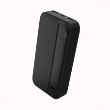 Внешний аккумулятор More Choice 20000mAh 2USB+Type-C+1micro USB2.0A PB25-20 Black Внешний аккумулятор More Choice 20000mAh 2USB+Type-C+1micro USB2.0A PB25-20 Black