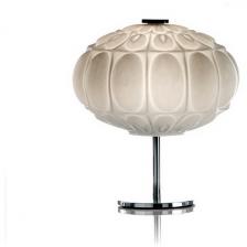 Настольная лампа муранское стекло 6985/L1 V2667 MM Lampadari Arabesque в форме шара Настольная лампа муранское стекло 6985/L1 V2667 MM Lampadari Arabesque в форме шара