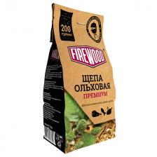 щепа для копчения FIRE WOOD 200г ольховая щепа для копчения FIRE WOOD 200г ольховая