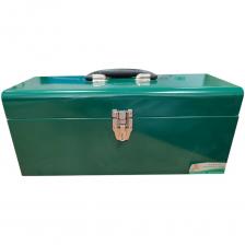 Ящик метал. д/инструмента Wynns Tools предназначен для хранения и удобной транспортировки инструментов. Легко вмещает в себя необходимые инструменты и аксессуары. Металлический каркас и надежная конструкция гарантируют долгий срок службы ящика и безопасное хранение вещей. Ящик прочно закрывается с помощью металлической защелки. Удобная рукоятка обеспечивает комфортную переноску. Инструментальный ящик применяется как в профессиональной сфере, так и в быту: он помогает упорядочить нужные в работе предметы и всегда держать их под рукой. Ящик метал. д/инструмента Wynns Tools предназначен для хранения и удобной транспортировки инструментов. Легко вмещает в себя необходимые инструменты и аксессуары. Металлический каркас и надежная конструкция гарантируют долгий срок службы ящика и безопасное хранение вещей. Ящик прочно закрывается с помощью металлической защелки. Удобная рукоятка обеспечивает комфортную переноску. Инструментальный ящик применяется как в профессиональной сфере, так и в быту: он помогает упорядочить нужные в работе предметы и всегда держать их под рукой.