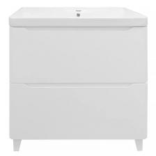Комплект Тумба LOTOS 70/2 Н (710х475х835) напольная с раковиной Monte 70 Комплект Тумба LOTOS 70/2 Н (710х475х835) напольная с раковиной Monte 70