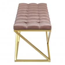 Банкетка ZUMA с золотым основанием и мягкой велюровой подушкой с каретной стяжкой. Характеристики банкетки ZUMA: • размеры: (длина х ширина х высота) 1100 х 400 х 450 мм, • вес – 13,2 кг, • высота подушки — 80 мм, • обивка — искусственный велюр, • наполнитель — пенополиуретан, • максимальная нагрузка — 120 кг. Основание банкетки изготовлено из стали с полимерным покрытием. Стальной каркас изготовлен из профильной трубы 20х20 мм. Собственное производство обеспечивает надежность и эстетику сварных швов металлической мебели. Банкетка с велюровой подушкой отличается элегантным видом и комфортной посадкой. Мягкая обивка с высокой износостойкостью, прошла тест Мартиндейла — 35 000 циклов. Бархатистая ткань легко чистится от загрязнений, для ухода разрешена сухая и влажная чистка. Стильная банкетка подойдет для прихожей, спальни, гостиной и кабинета. Банкетка лофт добавит изысканности интерьеру квартиры, офиса, салона и загородного дома. Банкетка отлично сочетается со стеллажами LOFT. Банкетку доставляем в собранном виде в надежной упаковке. Банкетка ZUMA с золотым основанием и мягкой велюровой подушкой с каретной стяжкой. Характеристики банкетки ZUMA: • размеры: (длина х ширина х высота) 1100 х 400 х 450 мм, • вес – 13,2 кг, • высота подушки — 80 мм, • обивка — искусственный велюр, • наполнитель — пенополиуретан, • максимальная нагрузка — 120 кг. Основание банкетки изготовлено из стали с полимерным покрытием. Стальной каркас изготовлен из профильной трубы 20х20 мм. Собственное производство обеспечивает надежность и эстетику сварных швов металлической мебели. Банкетка с велюровой подушкой отличается элегантным видом и комфортной посадкой. Мягкая обивка с высокой износостойкостью, прошла тест Мартиндейла — 35 000 циклов. Бархатистая ткань легко чистится от загрязнений, для ухода разрешена сухая и влажная чистка. Стильная банкетка подойдет для прихожей, спальни, гостиной и кабинета. Банкетка лофт добавит изысканности интерьеру квартиры, офиса, салона и загородного дома. Банкетка отлично сочетается со стеллажами LOFT. Банкетку доставляем в собранном виде в надежной упаковке.