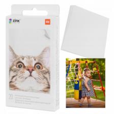 Фотобумага Xiaomi AR ZINK Portable Photo Printer Paper 50х76 мм (20 листов) самоклеящаяся XMBXXZ01HT Фотобумага Xiaomi AR ZINK Portable Photo Printer Paper 50х76 мм (20 листов) самоклеящаяся XMBXXZ01HT