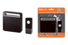 Tdm Звонок беспроводной на батарейках ЗББ-11/М3-36М (36 мелодий, кнопка IP44, 2х1,5В АА, многокодовый) SQ1901-0031 1 шт Tdm Звонок беспроводной на батарейках ЗББ-11/М3-36М (36 мелодий, кнопка IP44, 2х1,5В АА, многокодовый) SQ1901-0031 1 шт