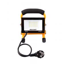 Rexant 605-021 Прожектор-переноска СДО-EXPERT 30Вт 2400Лм 6500K 1 шт Rexant 605-021 Прожектор-переноска СДО-EXPERT 30Вт 2400Лм 6500K 1 шт