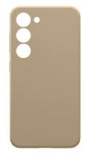 Чехол силиконовый для Samsung Galaxy S23 (Кремовый) Чехол силиконовый для Samsung Galaxy S23 (Кремовый)