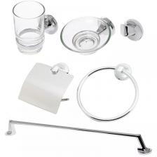 Набор аксессуаров для ванной комнаты Orange хром глянцевый Набор аксессуаров для ванной комнаты Orange хром глянцевый