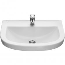 Подвесной умывальник Умывальник Santeri подвесной PRO 56 белый 1.3115.5.S00.10B.0 023-2960 131155S0010B0 Подвесной умывальник Умывальник Santeri подвесной PRO 56 белый 1.3115.5.S00.10B.0 023-2960 131155S0010B0