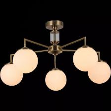 Люстра на штанге Illumico IL0064-5C-79 COP Люстра на штанге Illumico IL0064-5C-79 COP
