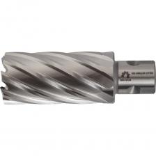 Сверло корончатое по металлу Р6М5/М2 27x55 мм WOLFSTAR cw00091 Сверло корончатое по металлу Р6М5/М2 27x55 мм WOLFSTAR cw00091