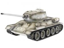 Р/У танк Taigen 1/16 T34-85 (СССР) (для ИК танкового боя) V3 2.4G (зимний) Р/У танк Taigen 1/16 T34-85 (СССР) (для ИК танкового боя) V3 2.4G (зимний)
