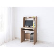 Стол компьютерный ТЭКС Грета-1, ясень шимо Стол компьютерный ТЭКС Грета-1, ясень шимо