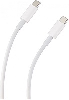 Кабель Apple USB Type-C - USB Type-C (2м, Белый) Кабель Apple USB Type-C - USB Type-C (2м, Белый)