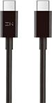 Кабель Zmi Type-C/Type-C 150 см 100W 5A (AL308E) техпак черный Кабель Zmi Type-C/Type-C 150 см 100W 5A (AL308E) техпак черный
