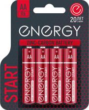 Батарейка солевая Energy Start R6/4B (AА) 107040 Батарейка солевая Energy Start R6/4B (AА) 107040
