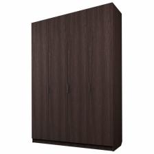 Шкаф четырёхдверный «Аллоджио. Экон», 1600x520x2300 мм, цвет венге Шкаф четырёхдверный «Аллоджио. Экон», 1600x520x2300 мм, цвет венге