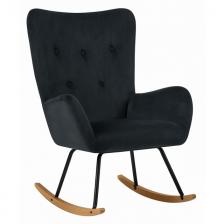 кресло-качалка SANTI 640х860х930мм серый кресло-качалка SANTI 640х860х930мм серый