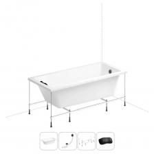 ПРОДУМАННЫЙ ДИЗАЙН ДЛЯ МАКСИМАЛЬНОГО КОМФОРТА Встраиваемая ванна представлена оптимальным размерным рядом 150 и 165 см с увеличенной шириной чаши 80 см, а также в XL-размере 180*85 см. Прямоугольная купель предусматривает как пристенную установку на регулируемые по высоте опоры, так и встраиваемый монтаж в нишу с последующей облицовкой плиткой или же специальные подиумы. Широкий бортик по периметру допускает врезку смесителя и удобное размещение предметов гигиены. АВТОМАТИЗИРОВАННАЯ ЭКСТРУЗИЯ И БЕЗУПРЕЧНАЯ ПОЛИРОВКА Ровный 4 мм полимерный лист, полученный в результате высокотемпературной прессовки гранул ПММА методом экструзии, помещают в роботизированную форму с вакуумом, где нагревают до 150-170 °С и под давлением заполняют матрицу будущей ванны. После охлаждения внешние стенки ванны послойно армируются смесью высококачественных смол и стеклоровинга, а основание чаши укрепляется закладной из МДФ-плиты. После тщательной сушки изделие приобретает предельную жесткость. Обработка ванны завершается фрезерной обрезкой краев, сверлением сливного и переливного отверстий с последующей полной полировкой поверхностей. СОЗДАЕМ ЛУЧШЕЕ ДЛЯ СОВЕРШЕННОГО РЕЗУЛЬТАТА Надежные опорные системы прочно фиксируют акриловые ванны Wellsee, исключая любые прогибания корпуса или опрокидывание изделия. Все несущие конструкции выполнены из стали с повышенной стойкостью к коррозии и регулируются по высоте. ПРОДУМАННЫЙ ДИЗАЙН ДЛЯ МАКСИМАЛЬНОГО КОМФОРТА Встраиваемая ванна представлена оптимальным размерным рядом 150 и 165 см с увеличенной шириной чаши 80 см, а также в XL-размере 180*85 см. Прямоугольная купель предусматривает как пристенную установку на регулируемые по высоте опоры, так и встраиваемый монтаж в нишу с последующей облицовкой плиткой или же специальные подиумы. Широкий бортик по периметру допускает врезку смесителя и удобное размещение предметов гигиены. АВТОМАТИЗИРОВАННАЯ ЭКСТРУЗИЯ И БЕЗУПРЕЧНАЯ ПОЛИРОВКА Ровный 4 мм полимерный лист, полученный в результате высокотемпературной прессовки гранул ПММА методом экструзии, помещают в роботизированную форму с вакуумом, где нагревают до 150-170 °С и под давлением заполняют матрицу будущей ванны. После охлаждения внешние стенки ванны послойно армируются смесью высококачественных смол и стеклоровинга, а основание чаши укрепляется закладной из МДФ-плиты. После тщательной сушки изделие приобретает предельную жесткость. Обработка ванны завершается фрезерной обрезкой краев, сверлением сливного и переливного отверстий с последующей полной полировкой поверхностей. СОЗДАЕМ ЛУЧШЕЕ ДЛЯ СОВЕРШЕННОГО РЕЗУЛЬТАТА Надежные опорные системы прочно фиксируют акриловые ванны Wellsee, исключая любые прогибания корпуса или опрокидывание изделия. Все несущие конструкции выполнены из стали с повышенной стойкостью к коррозии и регулируются по высоте.