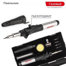 Rexant 12-0505 Паяльник-горелка с пьезоподжигом, газовый, 17мл Rexant 12-0505 Паяльник-горелка с пьезоподжигом, газовый, 17мл