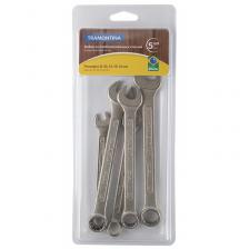 41128299 Набор ключей комбинированных Tramontina 41128/299 5 штук размеры: 8, 10, 12, 13, 14 мм, цена за 1 шт 41128299 Набор ключей комбинированных Tramontina 41128/299 5 штук размеры: 8, 10, 12, 13, 14 мм, цена за 1 шт
