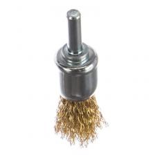 Кистеобразная кордщетка для дрели Практика 773-422 (16 мм, мягкая) Кистеобразная кордщетка для дрели Практика 773-422 (16 мм, мягкая)