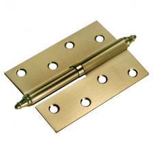 петля разъемная MORELLI 100x70x2,5мм R бронза с коронкой петля разъемная MORELLI 100x70x2,5мм R бронза с коронкой