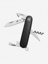 Нож перочинный STINGER, 90 мм, 10 функций, Черный Нож перочинный STINGER, 90 мм, 10 функций, Черный