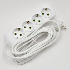 Удлинитель Lezard LETITIA с заземлением 4 входа 5 метра 721-0405-401 Удлинитель Lezard LETITIA с заземлением 4 входа 5 метра 721-0405-401