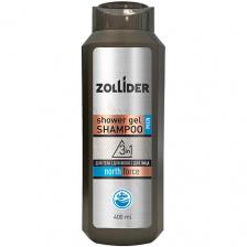 Гель для душа ZOLLIDER Гель-шампунь для душа 3в1 North Force 400 Гель для душа ZOLLIDER Гель-шампунь для душа 3в1 North Force 400