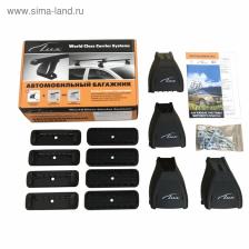 Базовый комплект для штатных мест LUX с адаптерами Peugeot 207 Базовый комплект для штатных мест LUX с адаптерами Peugeot 207