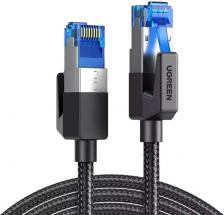 Кабель UGREEN NW153 (80430) Cat8 CLASSIF/FTP Round Ethernet Cable оплетка 1,5м черный 80430_ Кабель UGREEN NW153 (80430) Cat8 CLASSIF/FTP Round Ethernet Cable оплетка 1,5м черный 80430_