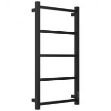 полотенцесушитель электрический СТИЛЬЕ Формат26 800х400мм 115Вт таймер правый матовый черный полотенцесушитель электрический СТИЛЬЕ Формат26 800х400мм 115Вт таймер правый матовый черный